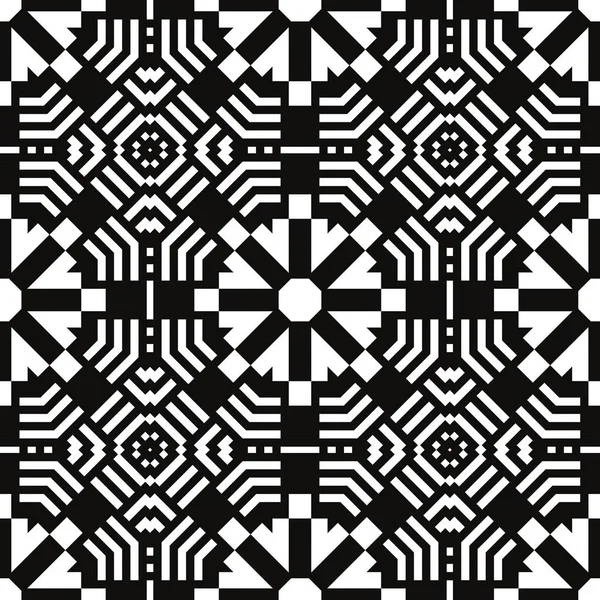 Monochrome Modern Abstract Pattern Background — Stock Photo, Image