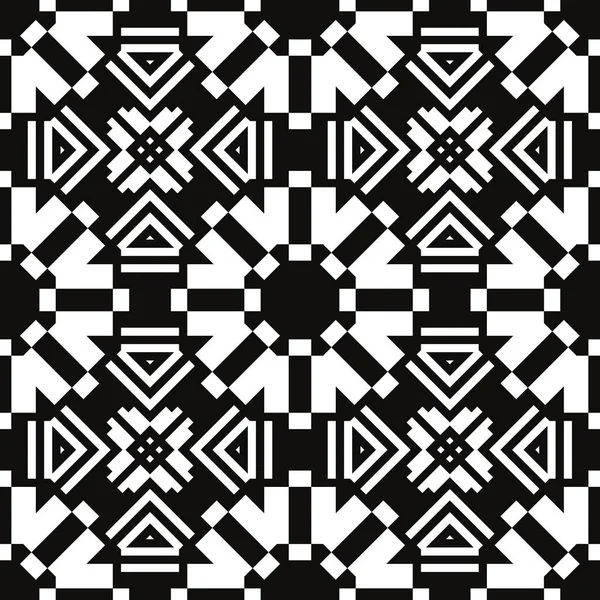 Monochrome Modern Abstract Pattern Background — Stock Photo, Image