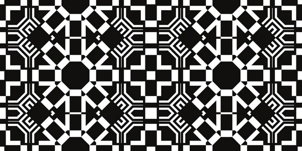 Monochrome Modern Abstract Pattern Background — Stock Photo, Image