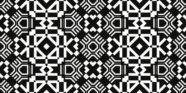 Monochrome Modern Abstract Pattern Background — Stock Photo, Image