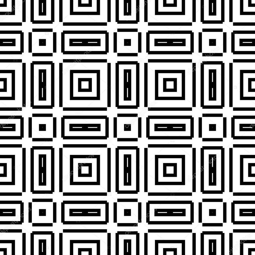 monochrome modern abstract pattern background
