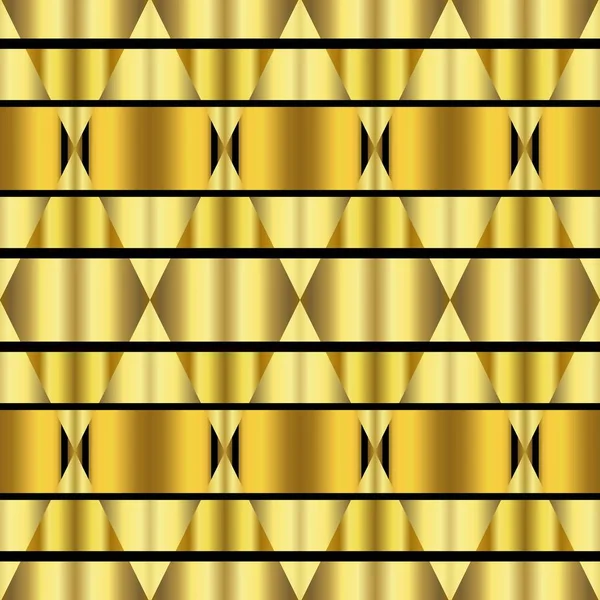 Abstrato Moderno Geométrico Dourado Fundo Modelado — Fotografia de Stock