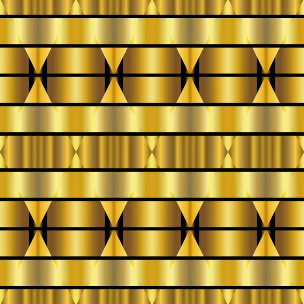 Absztrakt Modern Geometrikus Arany Mintás Háttér — Stock Fotó