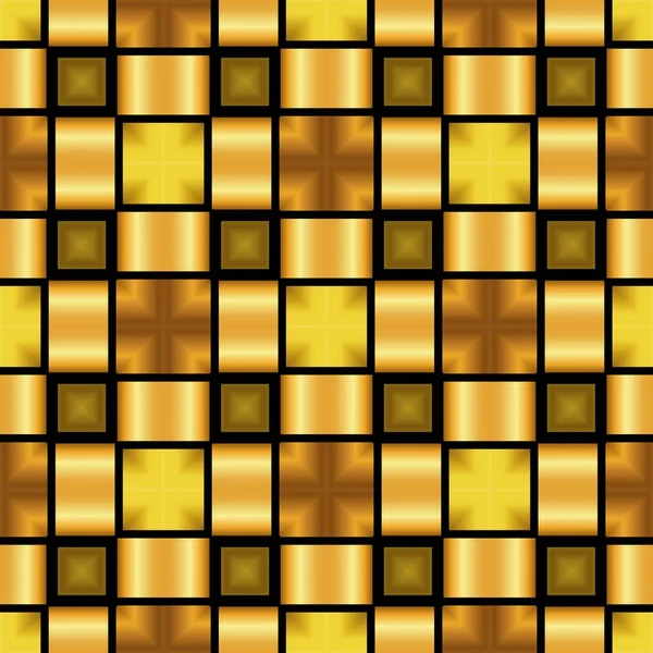 Abstrato Moderno Geométrico Dourado Fundo Modelado — Fotografia de Stock