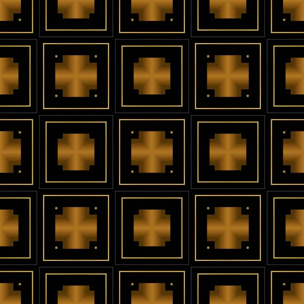 Абстрактный Современный Геометрический Золотистый Фон — стоковое фото