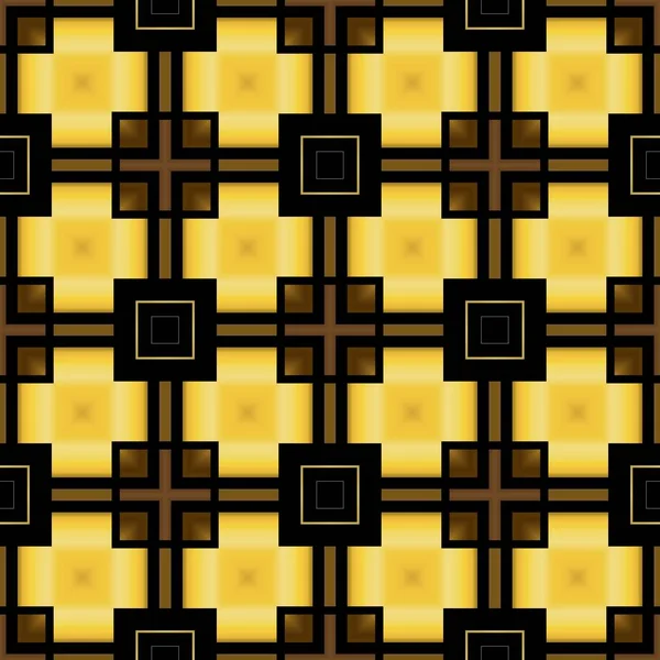 Abstracte Moderne Geometrische Gouden Patroon Achtergrond — Stockfoto