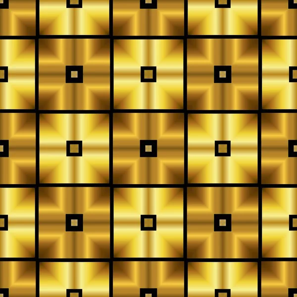 Abstract Modern Geometrical Golden Patterned Background — Stock Photo, Image