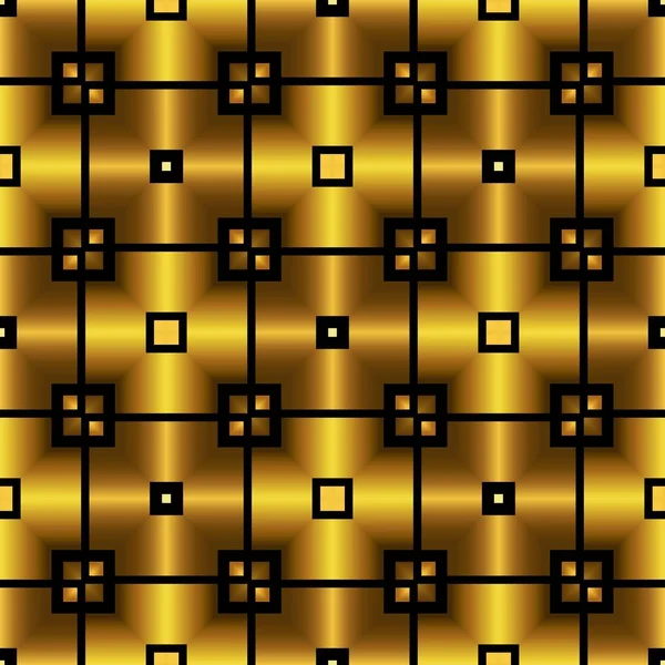 Abstrato Moderno Geométrico Dourado Fundo Modelado — Fotografia de Stock