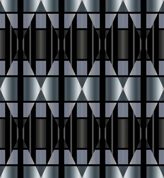 Abstraktní Moderní Geometrický Vzorované Pozadí — Stock fotografie