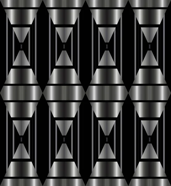 Abstrakt Modern Geometrisk Mönstrad Bakgrund — Stockfoto