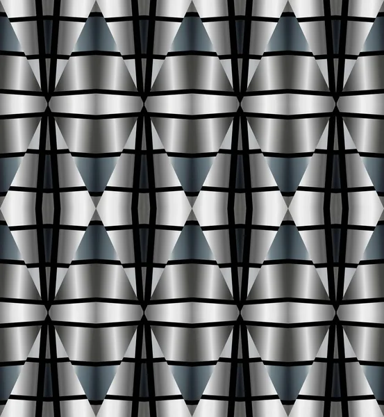 Absztrakt Modern Geometrikus Mintás Háttér — Stock Fotó