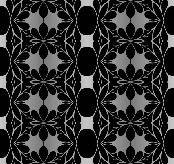 Monochrome Modern Abstract Pattern Background — Stock Photo, Image