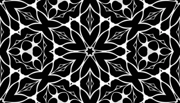 Monochrome Modern Abstract Pattern Background — Stock Photo, Image