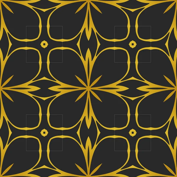Black Yellow Modern Abstract Pattern Background — Stock Photo, Image