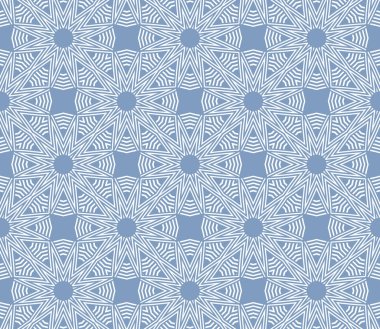 Arka plan olarak soyut geometrik mavi desen  