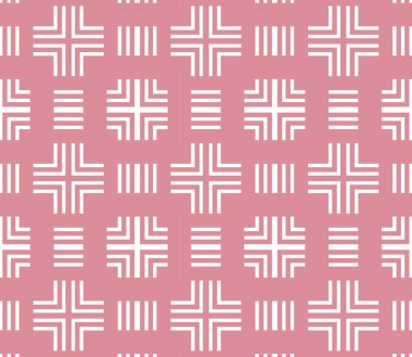 Arka plan olarak soyut geometrik pastel desen  