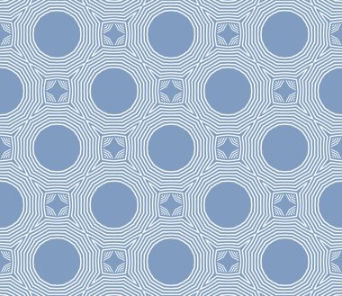 Arka plan olarak soyut geometrik mavi desen  