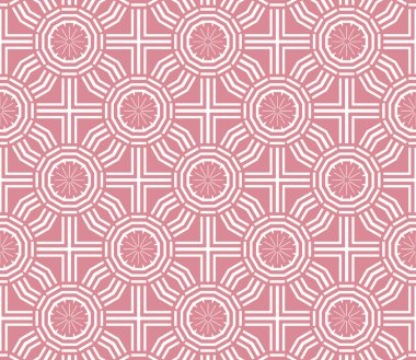 Arka plan olarak soyut geometrik pastel desen  