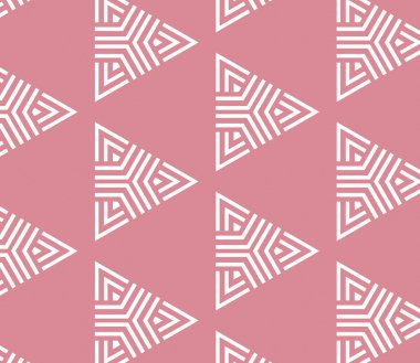 Arka plan olarak soyut geometrik pastel desen  