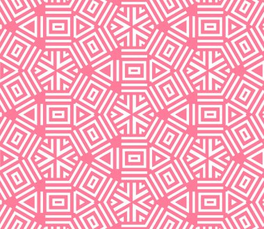 Arka plan olarak soyut geometrik pastel desen  