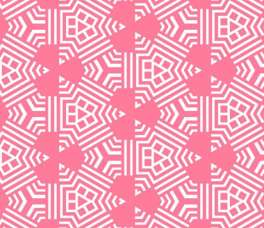 Arka plan olarak soyut geometrik pastel desen  