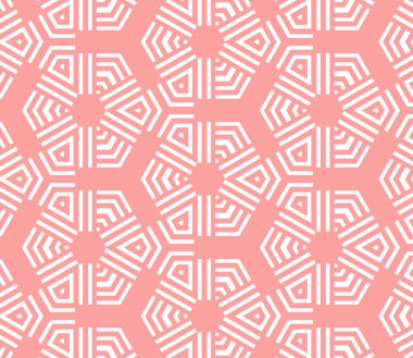 Arka plan olarak soyut geometrik pastel desen  