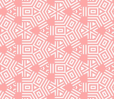 Arka plan olarak soyut geometrik pastel desen  