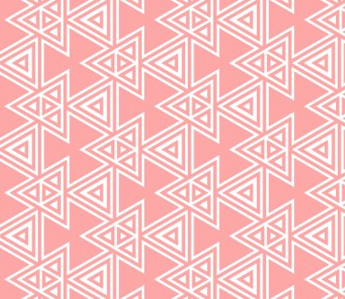 Arka plan olarak soyut geometrik pastel desen  