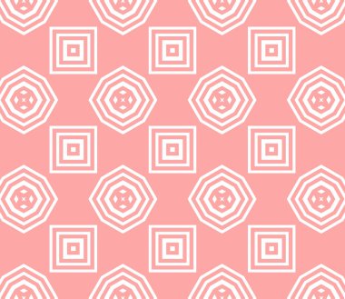 Arka plan olarak soyut geometrik pastel desen  