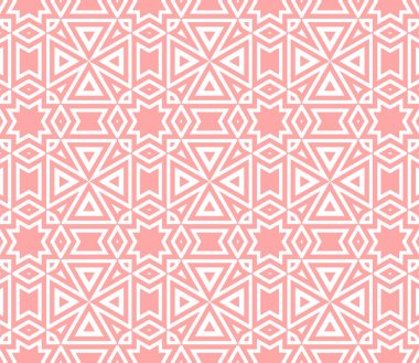 Arka plan olarak soyut geometrik pastel desen  