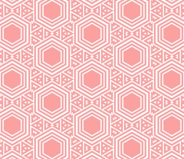 Arka plan olarak soyut geometrik pastel desen  