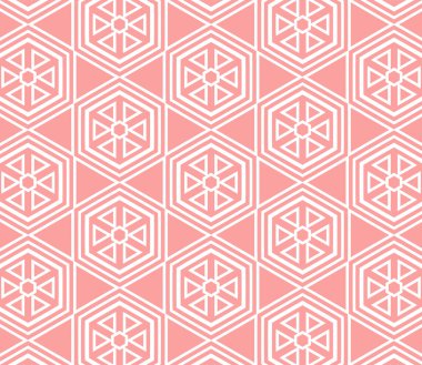 Arka plan olarak soyut geometrik pastel desen  