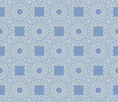 Arka plan olarak soyut geometrik mavi desen  