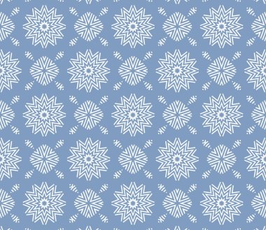 Arka plan olarak soyut geometrik mavi desen  