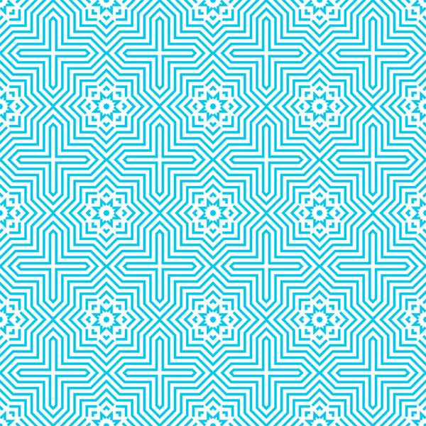 Arka plan olarak soyut geometrik turkuaz desen  