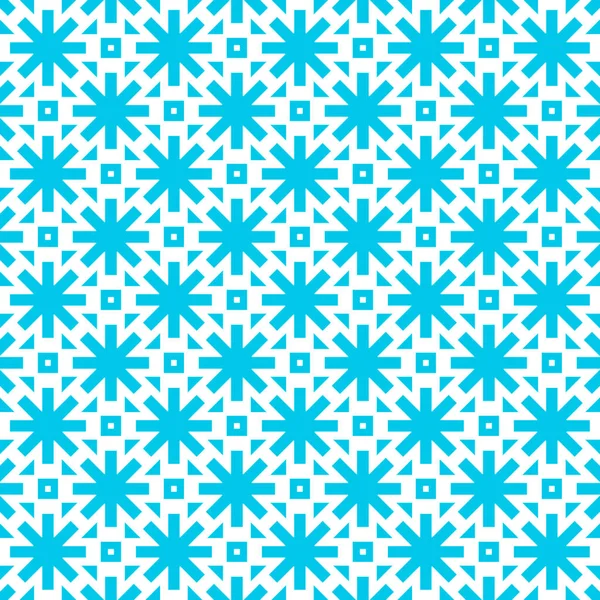 Abstract geometrical turquoise pattern as background