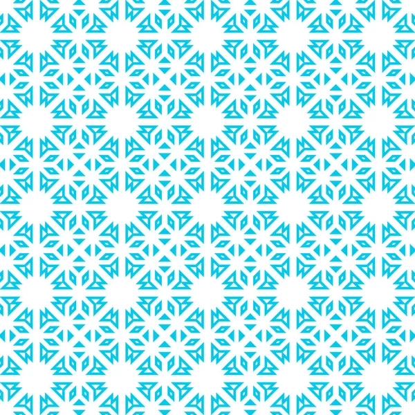 Abstract Geometrical Turquoise Pattern Background — Stock Photo, Image