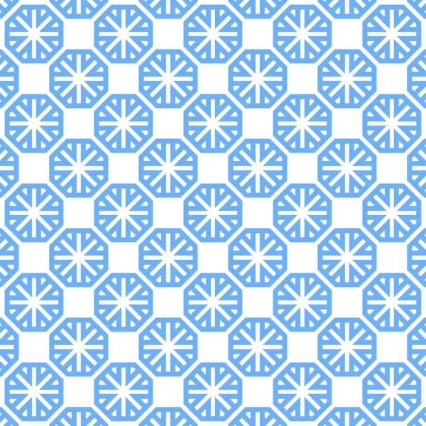 Abstract geometrical blue pattern as background