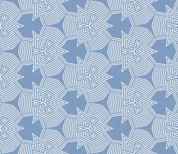 Αφηρημένο Γεωμετρικό Μπλε Μοτίβο Φόντο — Φωτογραφία Αρχείου
