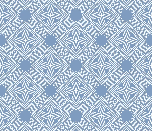 Abstraktes Geometrisches Blaues Muster Als Hintergrund — Stockfoto