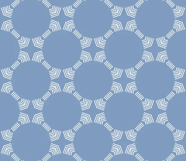 Abstract geometrical blue pattern as background