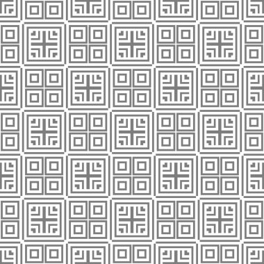 Arka plan olarak soyut geometrik gri desen  