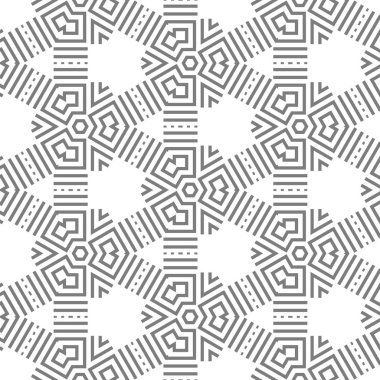 Arka plan olarak soyut geometrik gri desen  