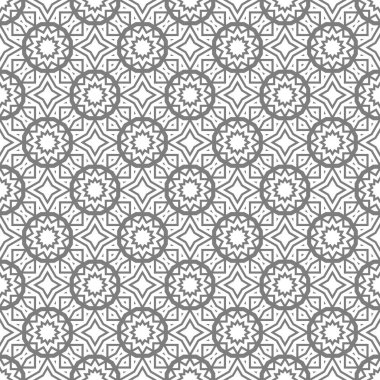 Arka plan olarak soyut geometrik gri desen  