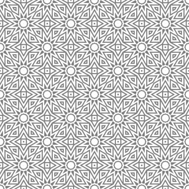 Arka plan olarak soyut geometrik gri desen  