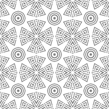 Arka plan olarak soyut geometrik gri desen  