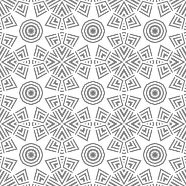 Arka plan olarak soyut geometrik gri desen  