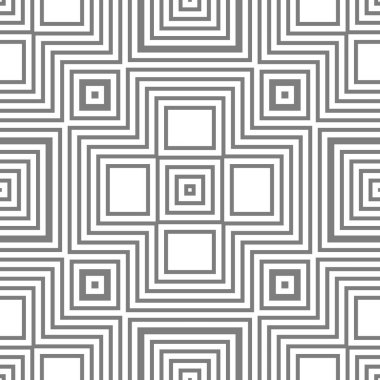 Arka plan olarak soyut geometrik gri desen  