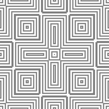 Arka plan olarak soyut geometrik gri desen  