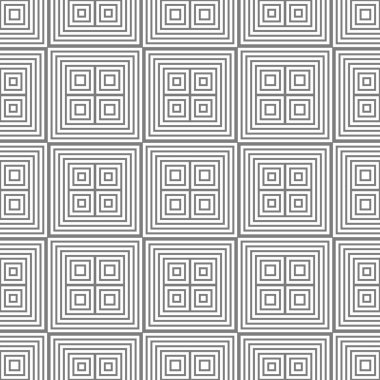 Arka plan olarak soyut geometrik gri desen  